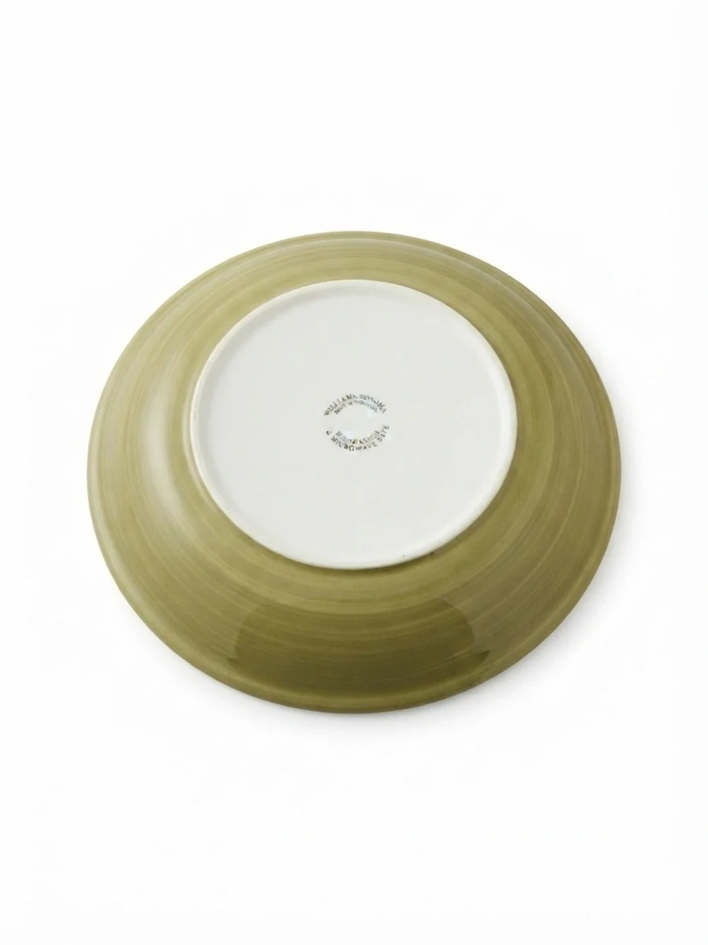 Williams-Sonoma Liguria Olive Individual Pasta Bowls / Soup /Salad 9.25